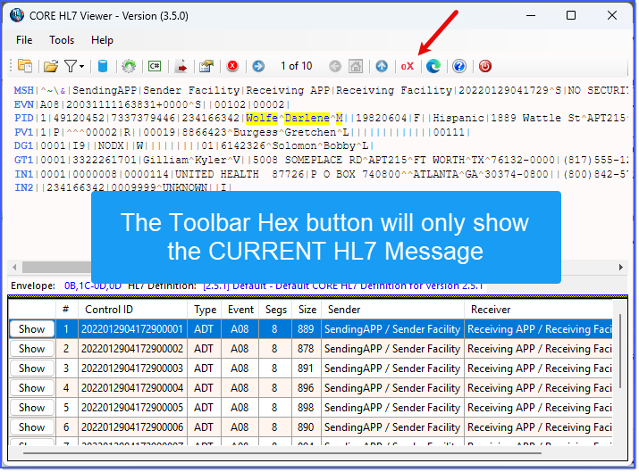 External Hex Editor External Hex Editor