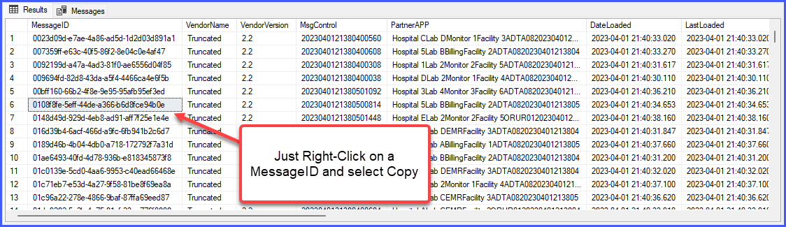 SQL Management Studio Query