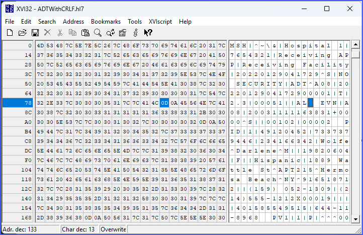 External Hex Editor