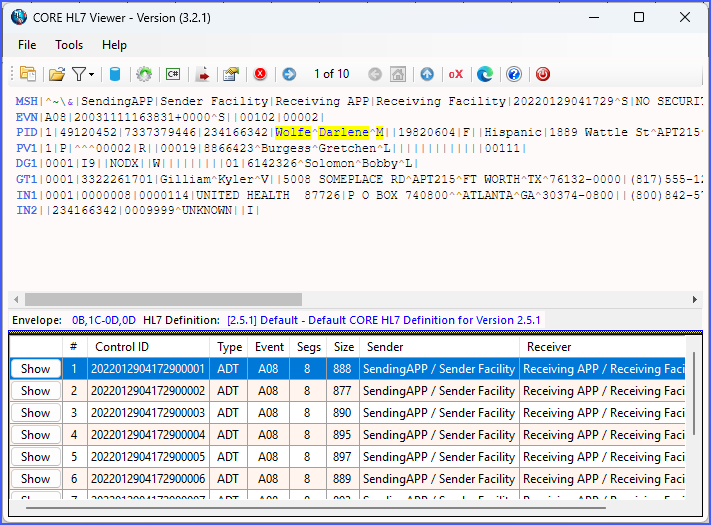Hl7 Script Scripting Downloads