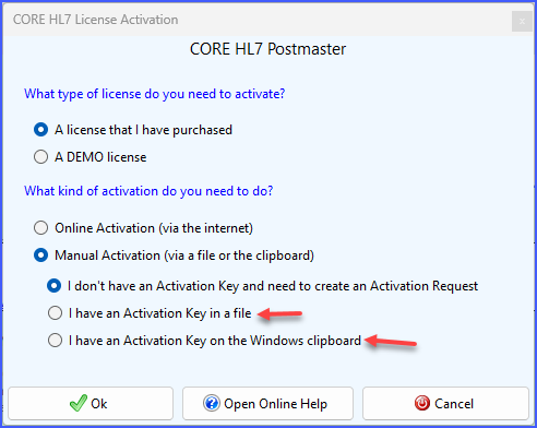 Manual Activation Step 4