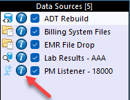 Data Sources List