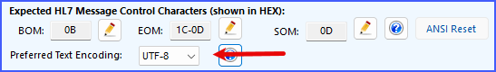 Part 3: Preferred Text Encoding