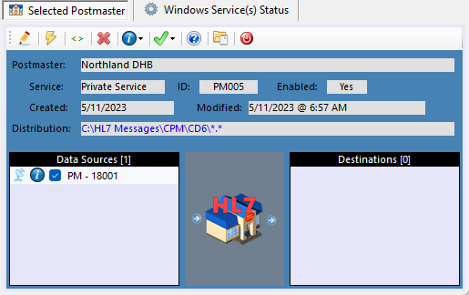 HL7 Listener Data Source HL7 Listener Data Source