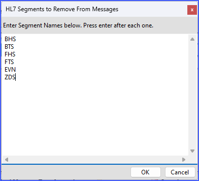 Removing Whole Segments - Step 3 Removing Whole Segments - Step 3
