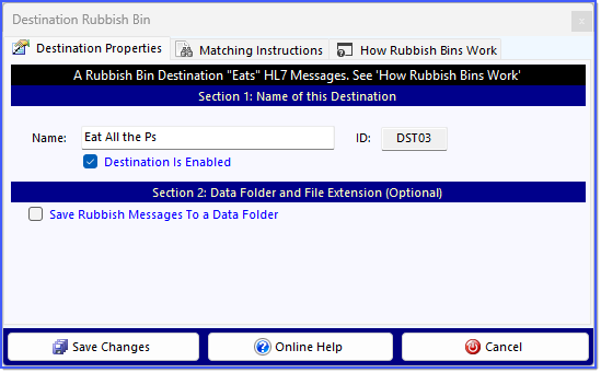 Rubbish Bin (No Data Folder)