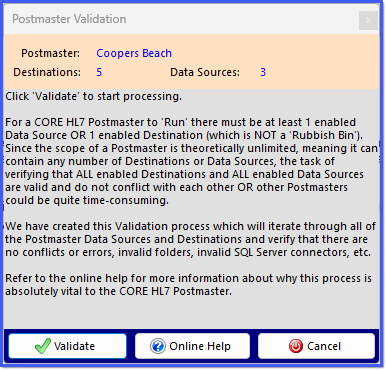 Validation