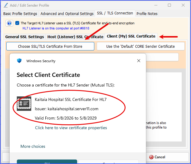 Choosing Your New Certificate Choosing Your New Certificate