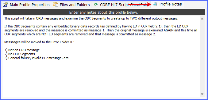 Script CheckPoint Tab (No CheckPoint Selected) Script CheckPoint Tab (No CheckPoint Selected)